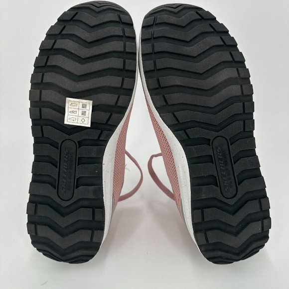 Skechers Pink Bulkin-Balran Work Shoes Composite Safety Toe sz 7 Women's 108033 - Picture 8 of 8